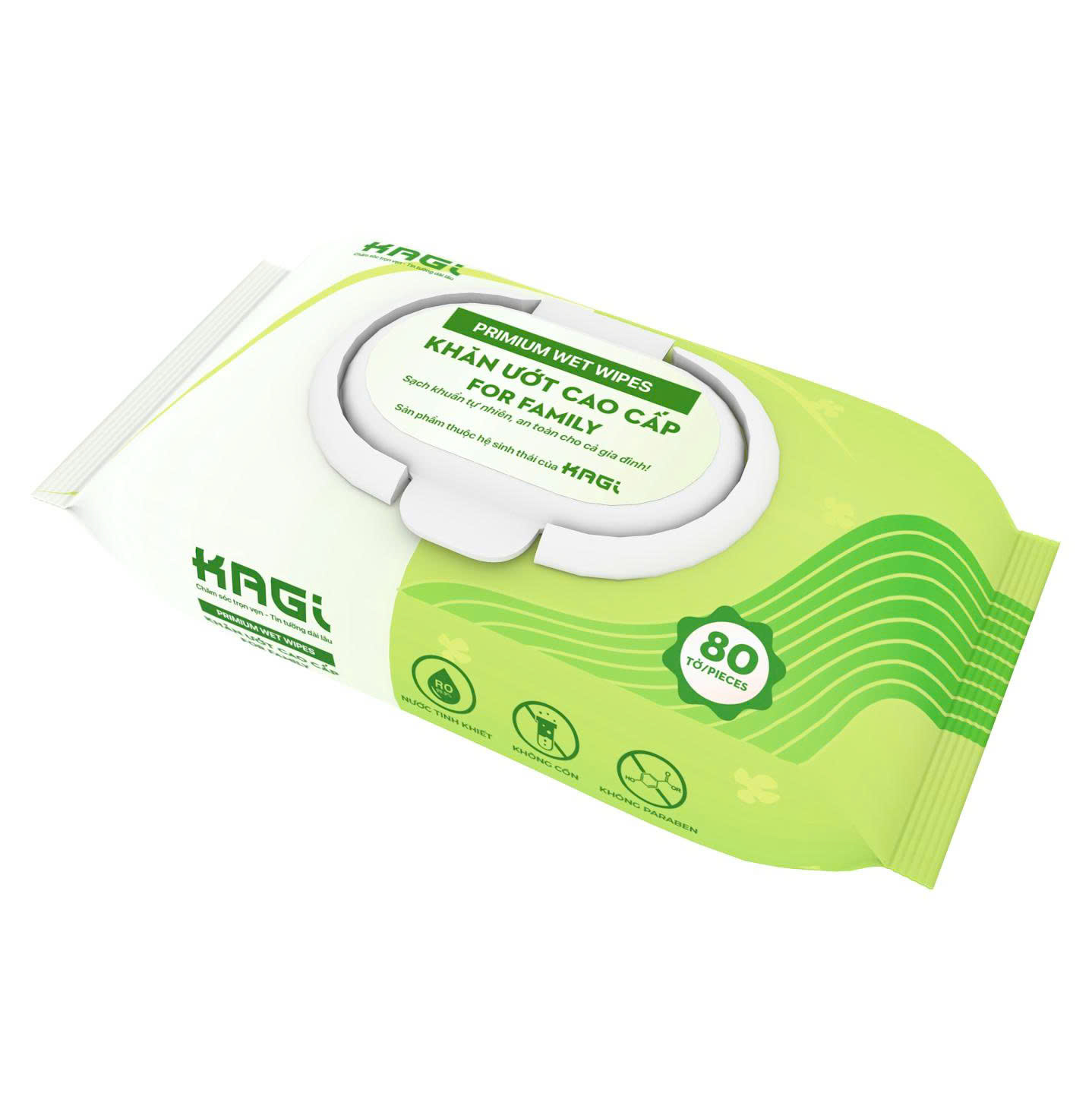 Khăn ướt cao cấp - For Family