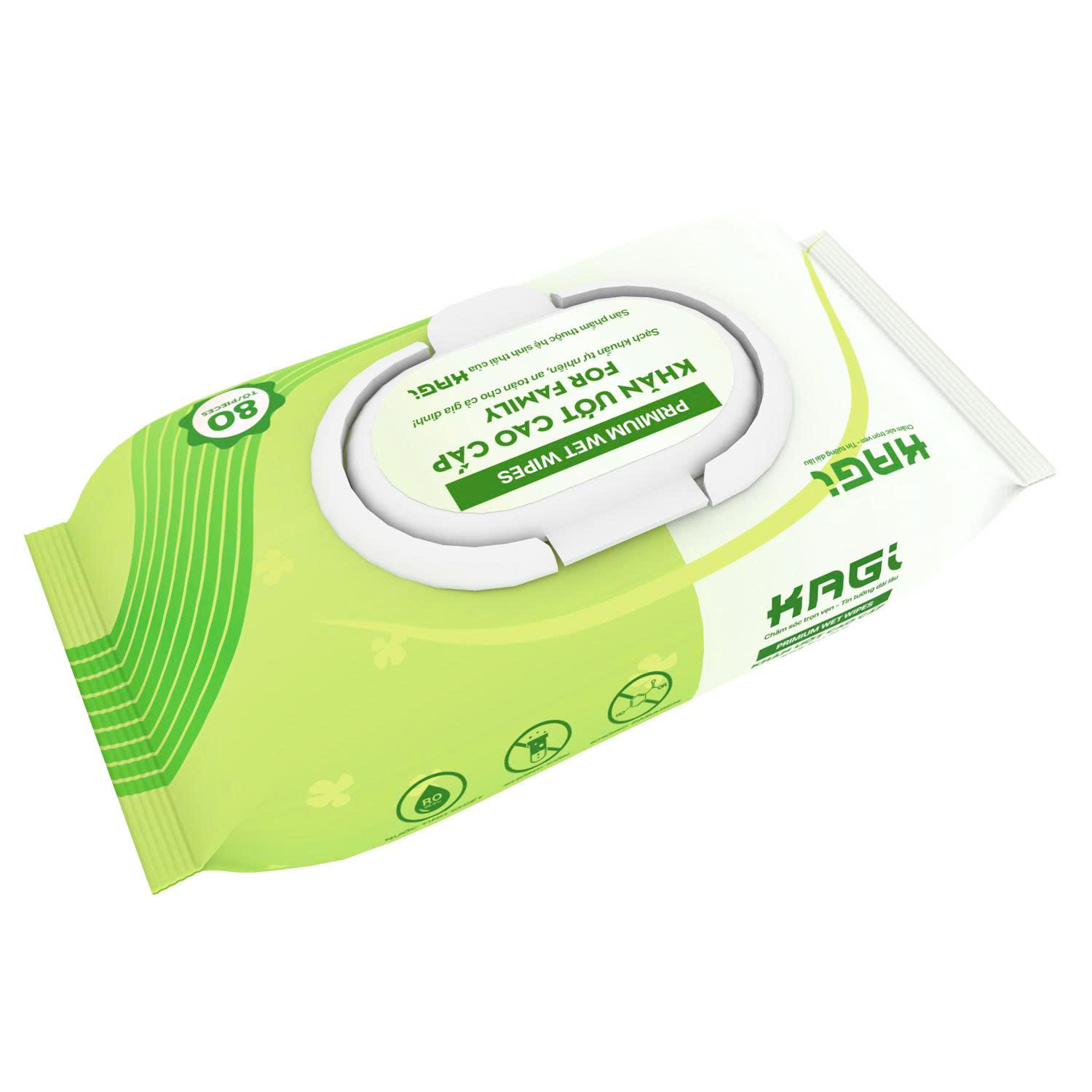 Khăn ướt cao cấp - For Family