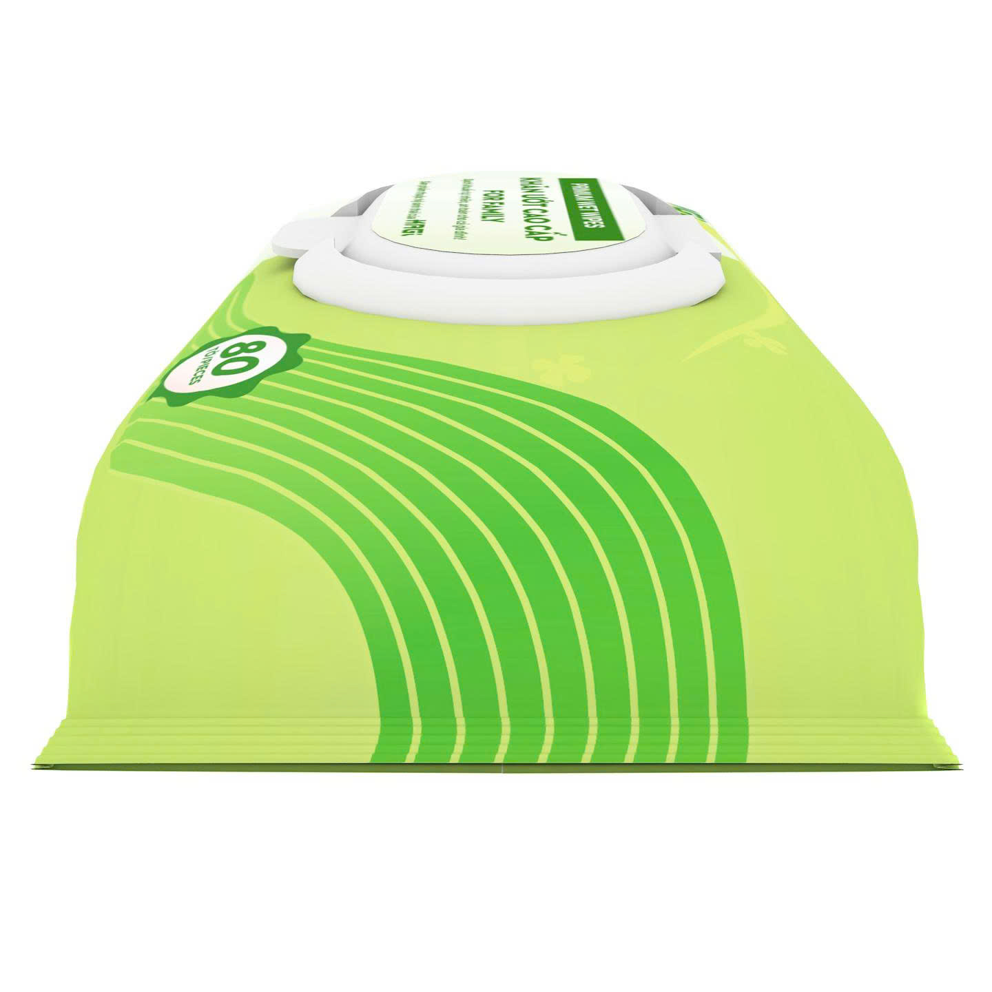 Khăn ướt cao cấp - For Family