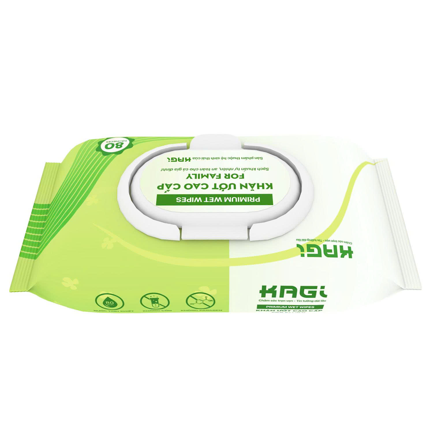 Khăn ướt cao cấp - For Family