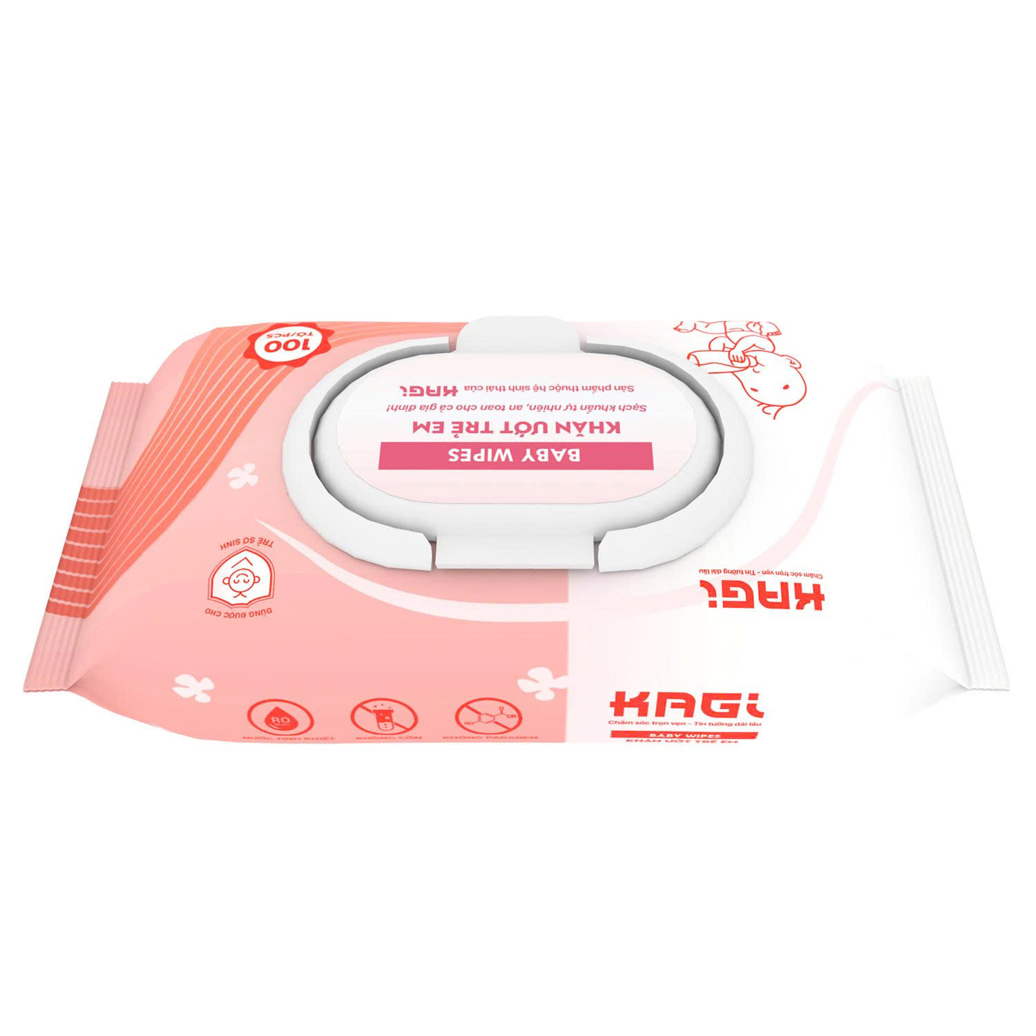 Khăn ướt trẻ em