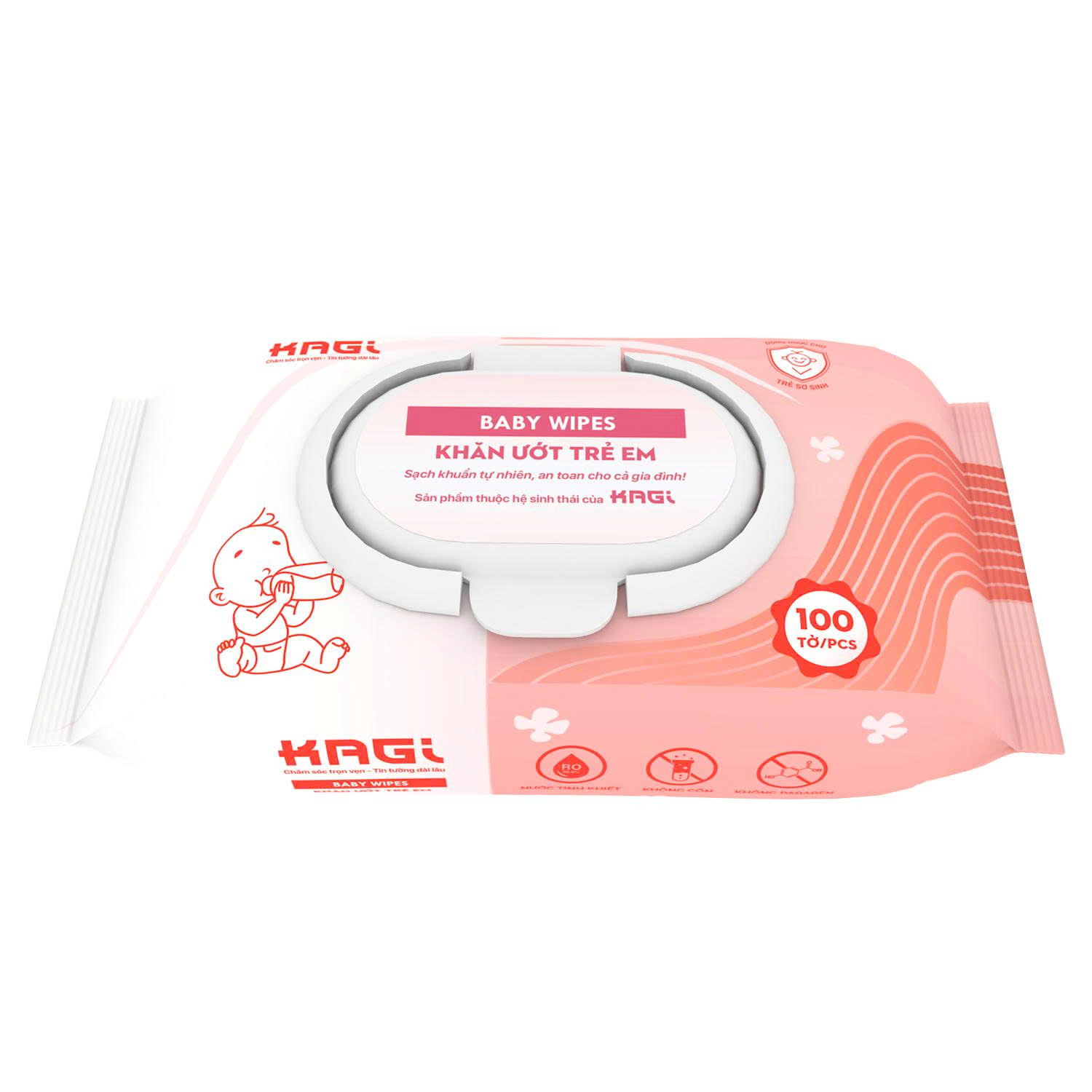 Khăn ướt trẻ em