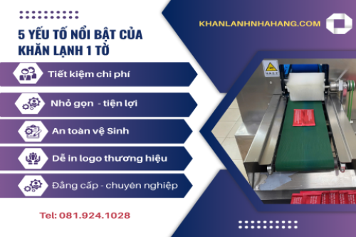 5 Lợi Ích Bất Ngờ Khi Dùng Khăn Lạnh 1 Tờ